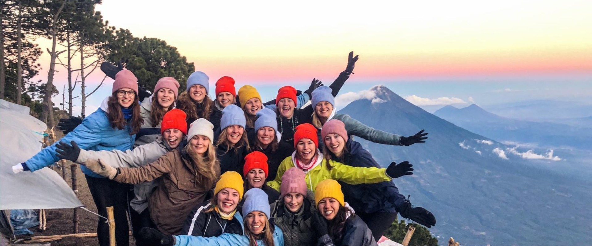 Acatenango vulkaan hike Guatemala