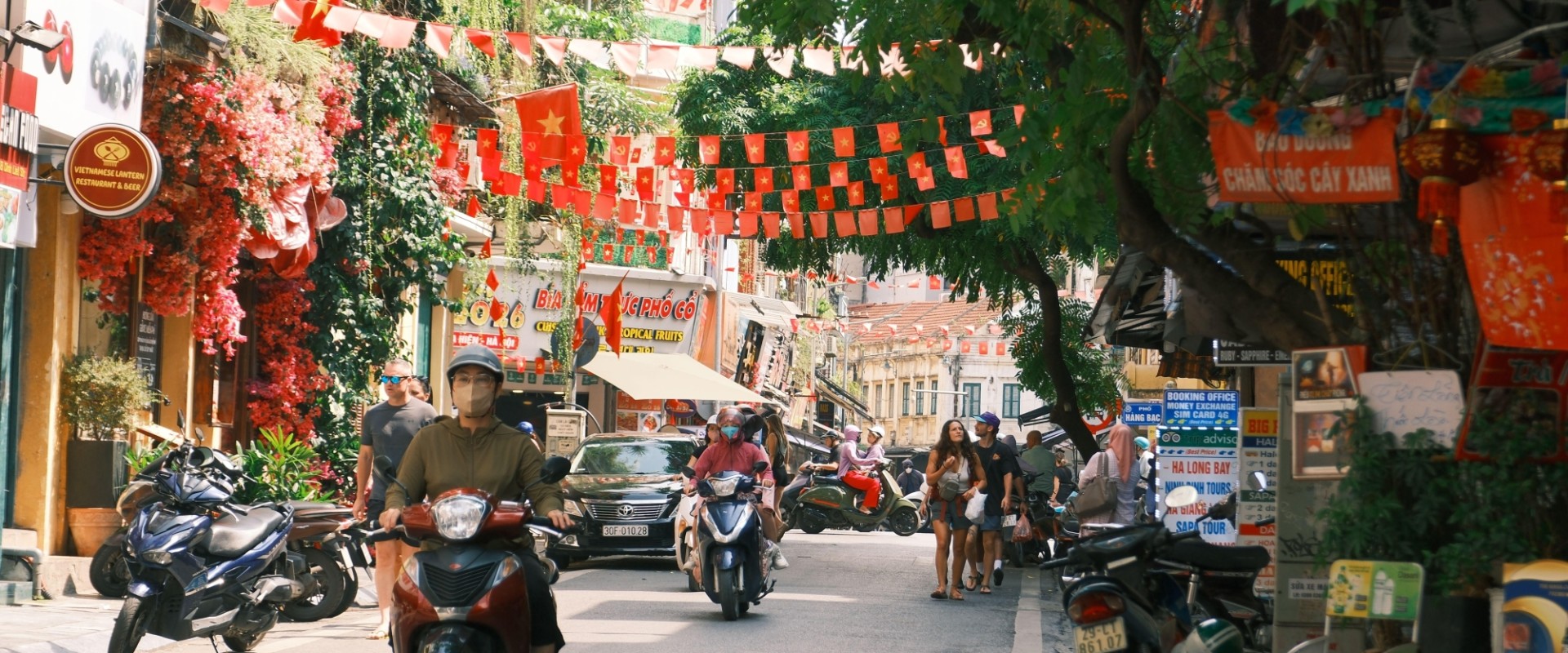 Straten van Hanoi - Vietnam