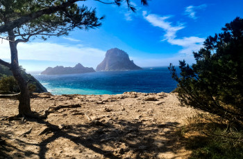Ibiza uitzicht