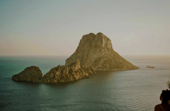 Ibiza uitzicht