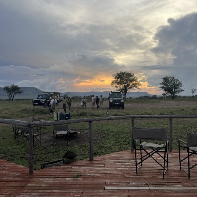 Tanzania - jeep