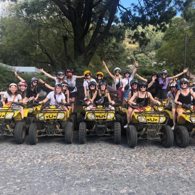 Quad tour Antigua