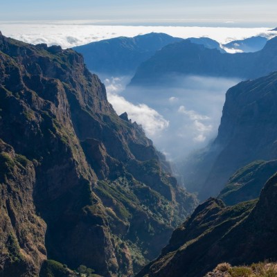 bergenlandschap - Madeira
