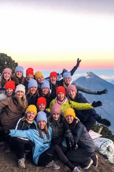 Acatenango vulkaan hike Guatemala