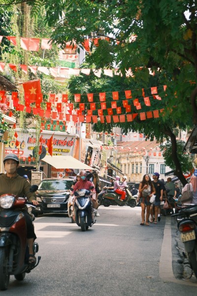 Straten van Hanoi - Vietnam