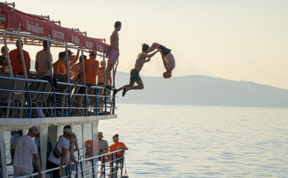 Mccoy prive boot Macedonie