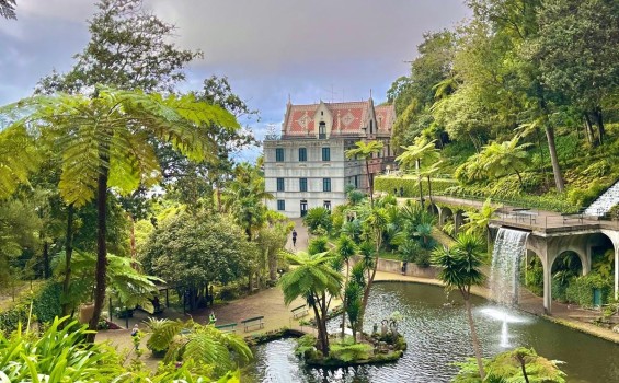Monte Palace Tropical Garden Madeira F2 U 6