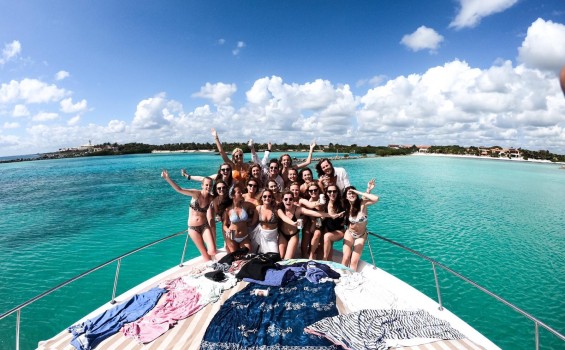 Privé jacht tour Playa del Carmen