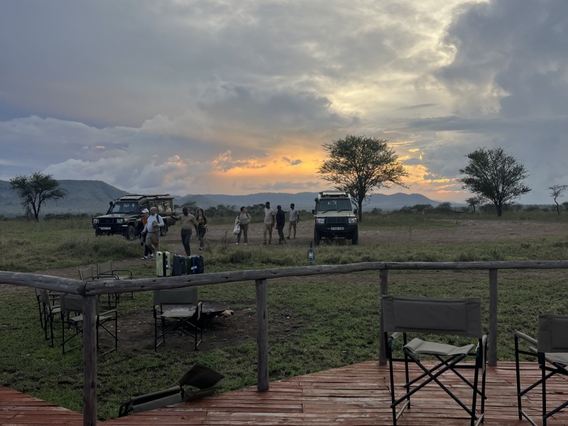 Tanzania - jeep