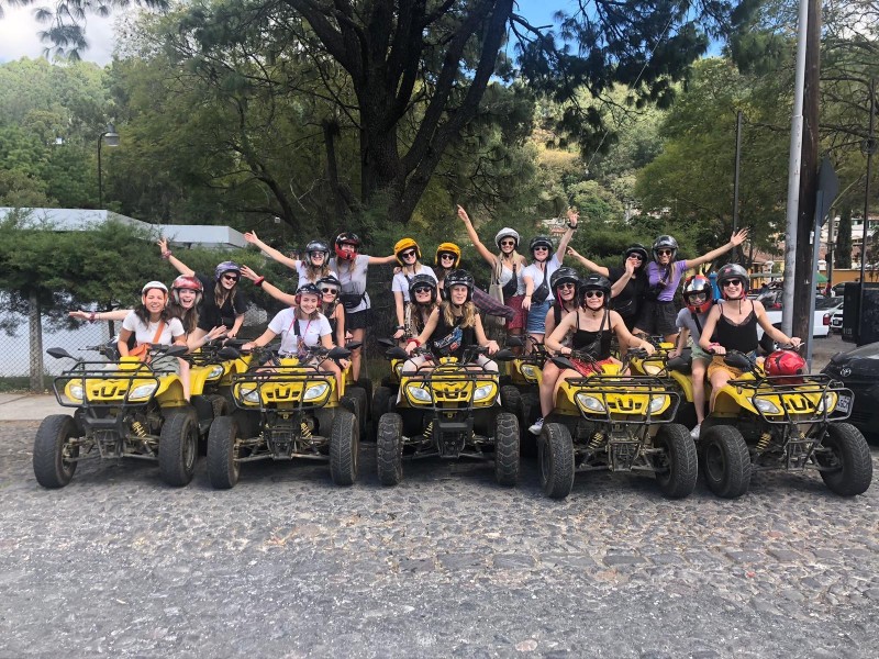 Quad tour Antigua