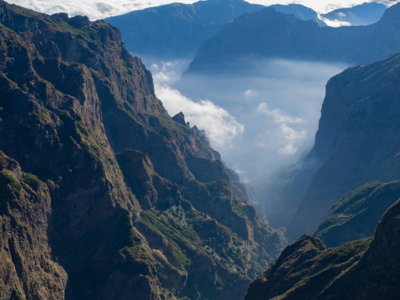 bergenlandschap - Madeira