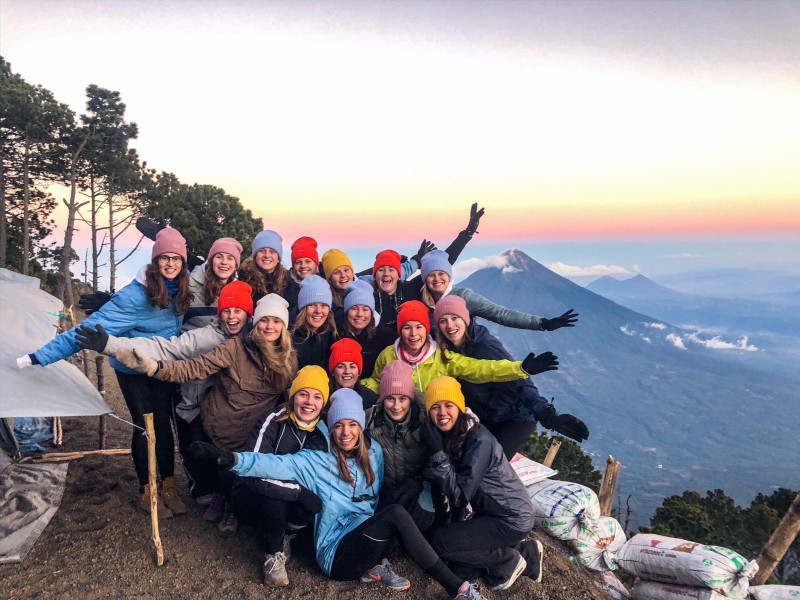 Acatenango vulkaan hike Guatemala