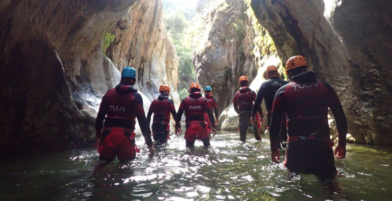 Canyoning Malaga