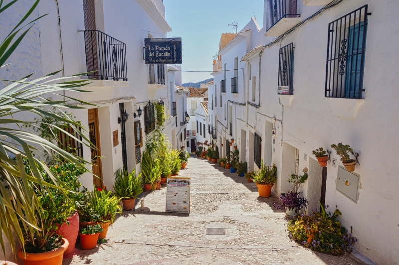 Frigiliana witte dorpjes Malaga