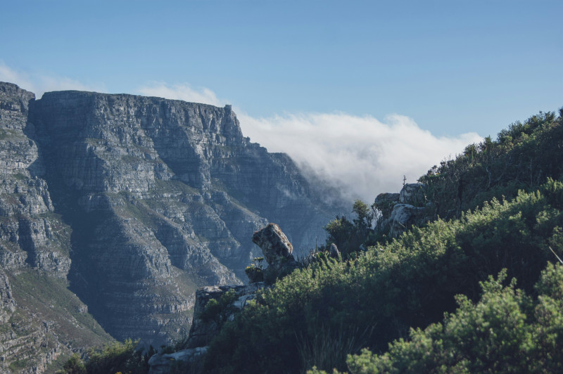 Table mountain South-Afrika