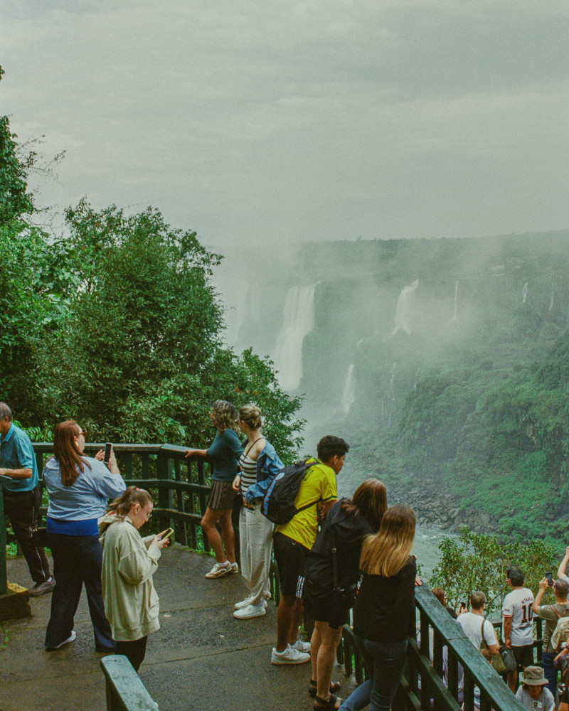 iguacu watervallen