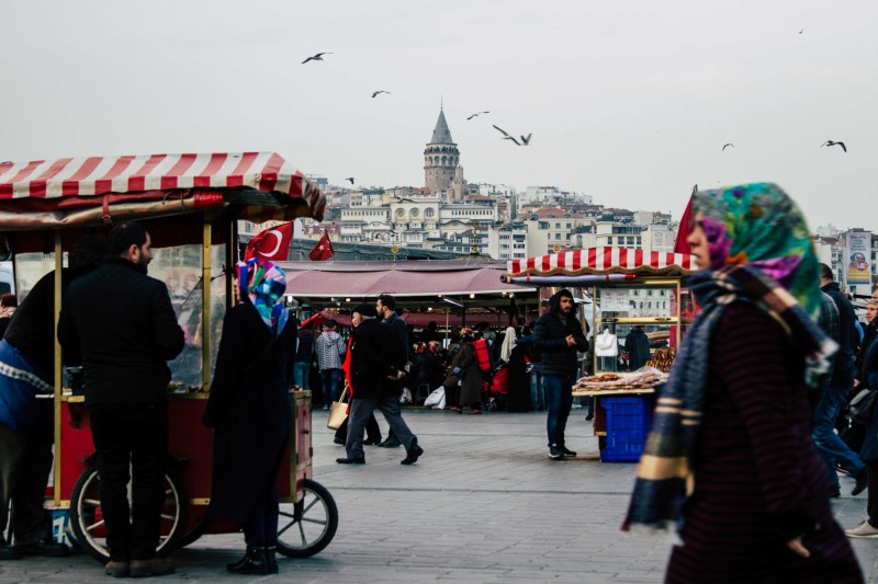 Istanbul markt - Bohemian Birds