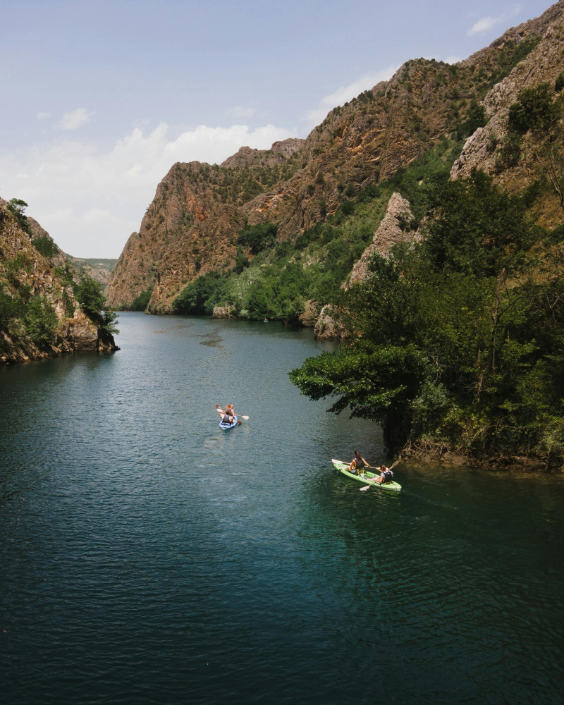 Canyon Noord Macedonië