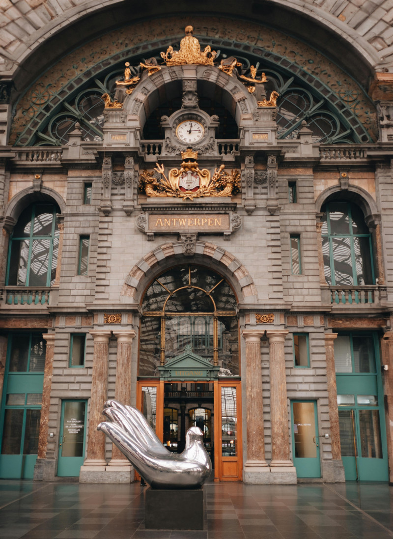 Treinstation Antwerpen