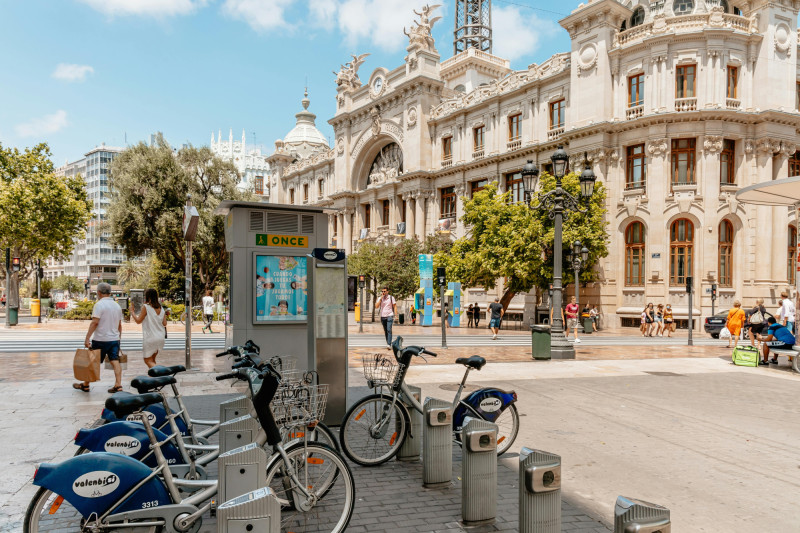 Binnenstad Valencia