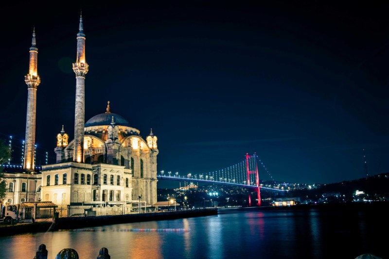 Istanbul nacht - Bohemian Birds