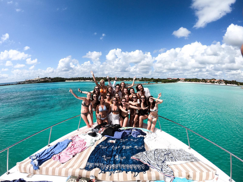 Privé jacht tour Playa del Carmen