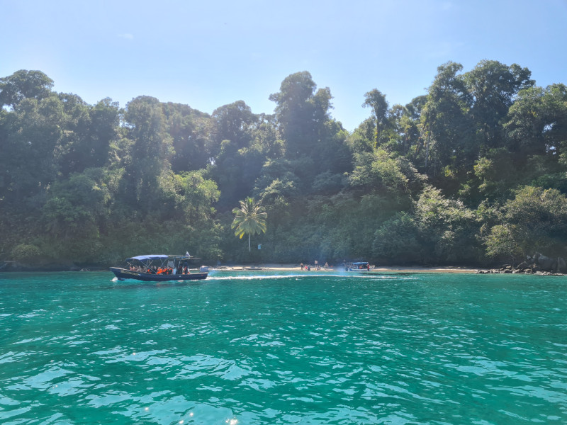 Santa catalina boottour