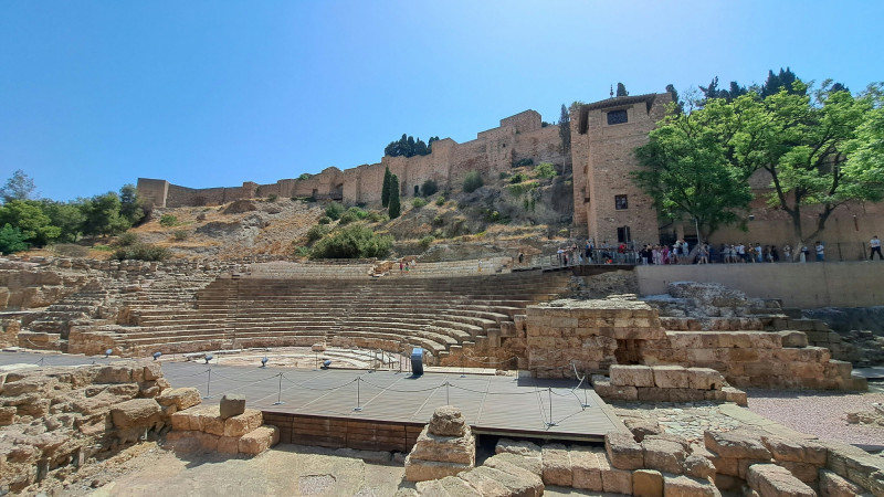 Alcazaba Malaga
